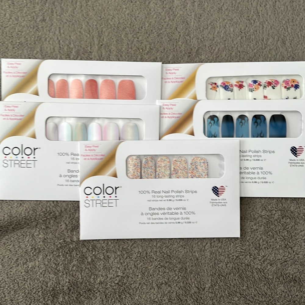 Color Street Nails. All included